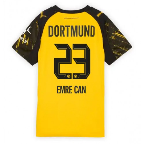 Borussia Dortmund Emre Can #23 Replika Hemmatröja Damer 2025-26 Kortärmad